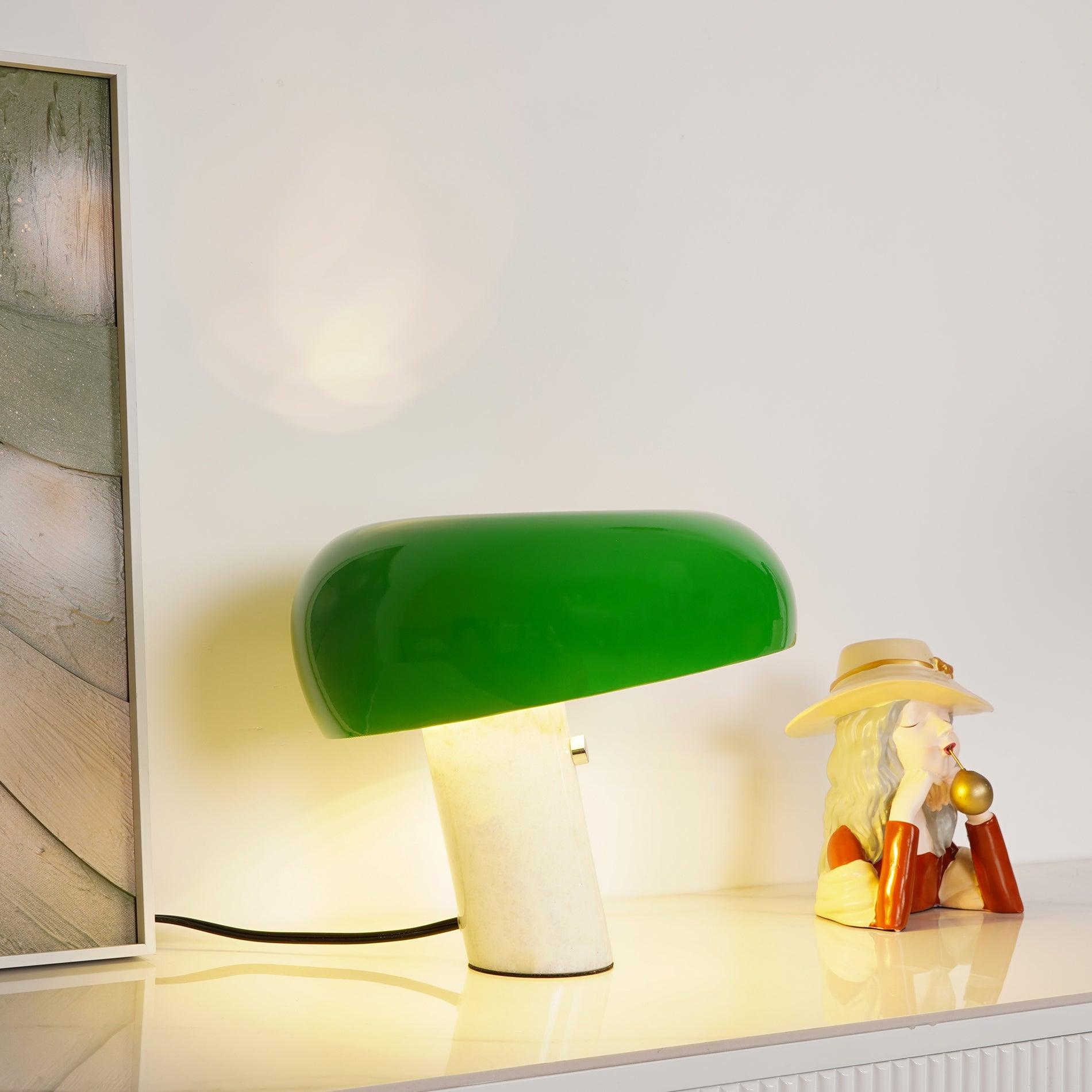Marmeren Decoratieve Tafellamp