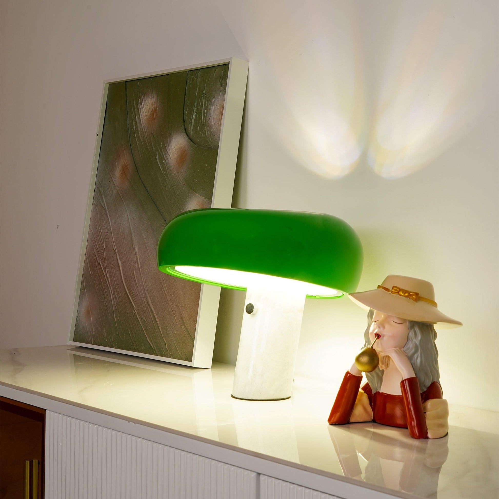 Marmeren Decoratieve Tafellamp