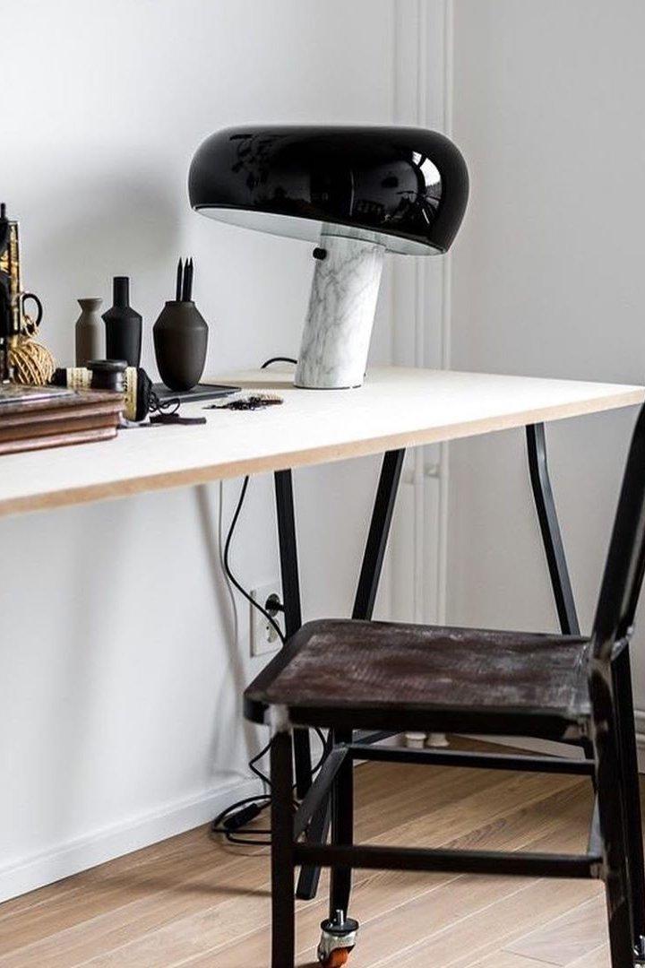 Marmeren Decoratieve Tafellamp