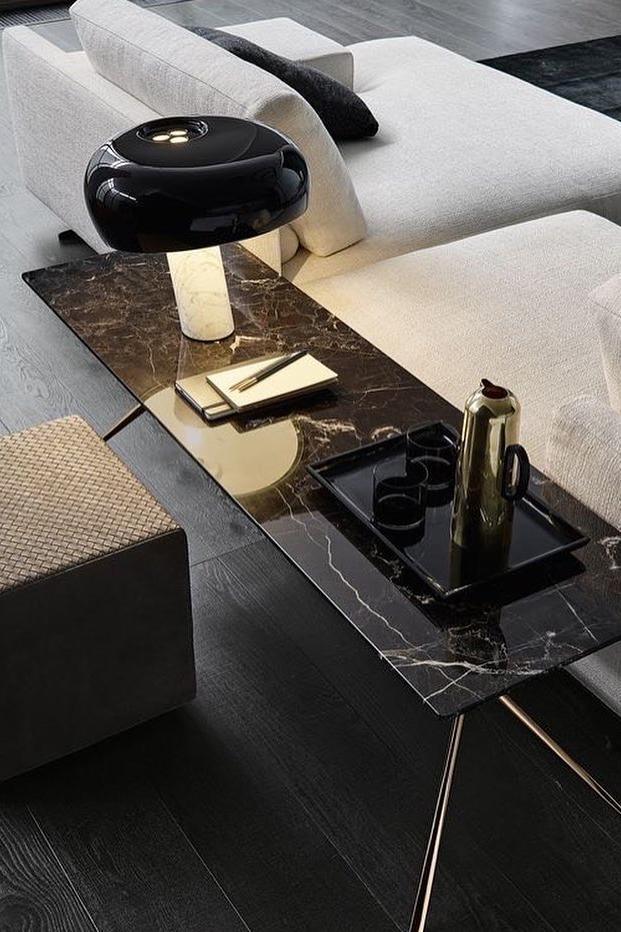 Marmeren Decoratieve Tafellamp