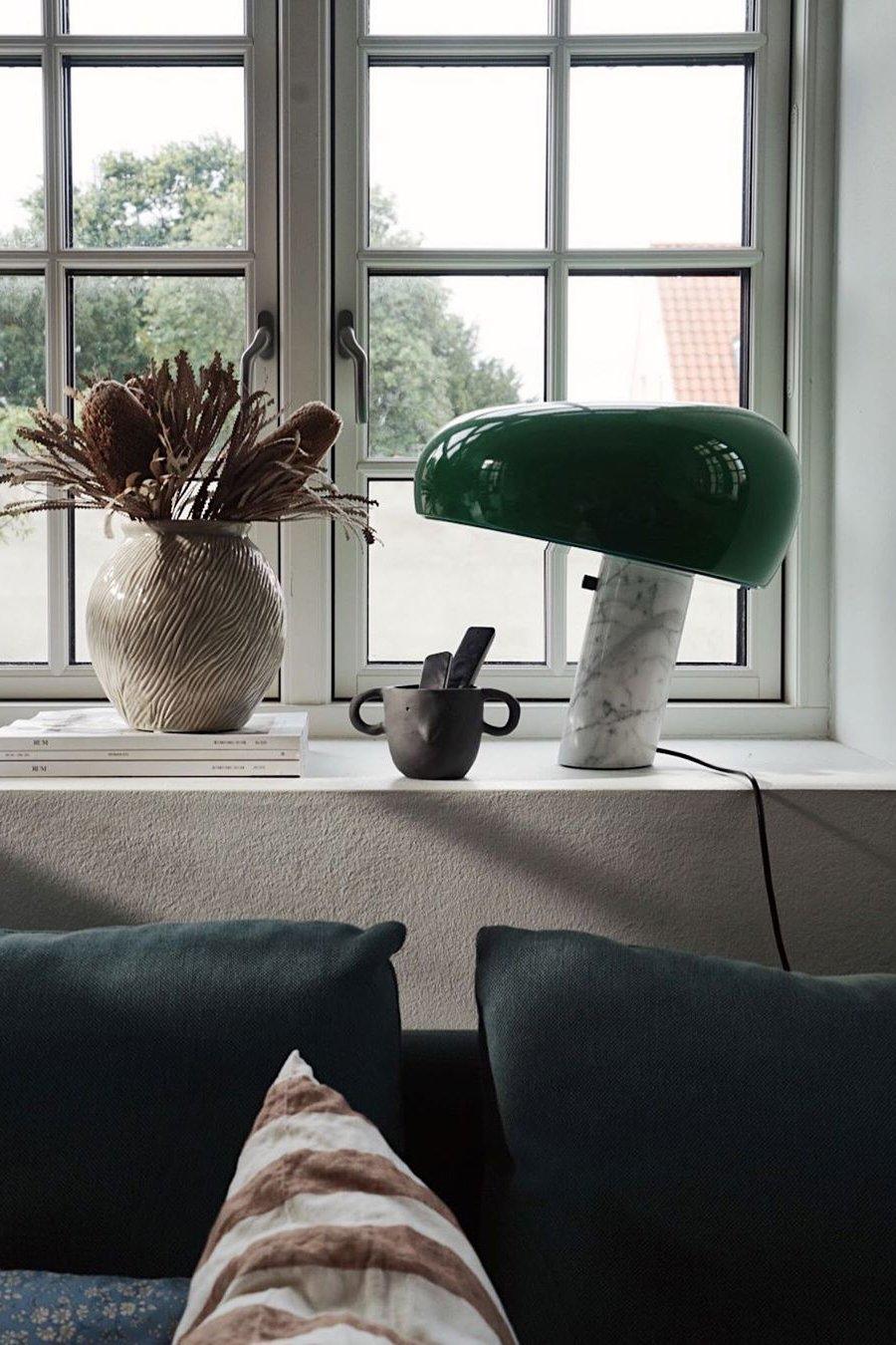 Marmeren Decoratieve Tafellamp