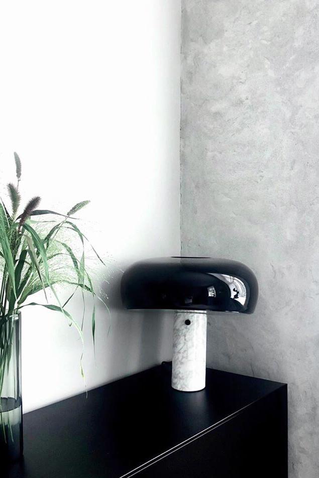 Marmeren Decoratieve Tafellamp