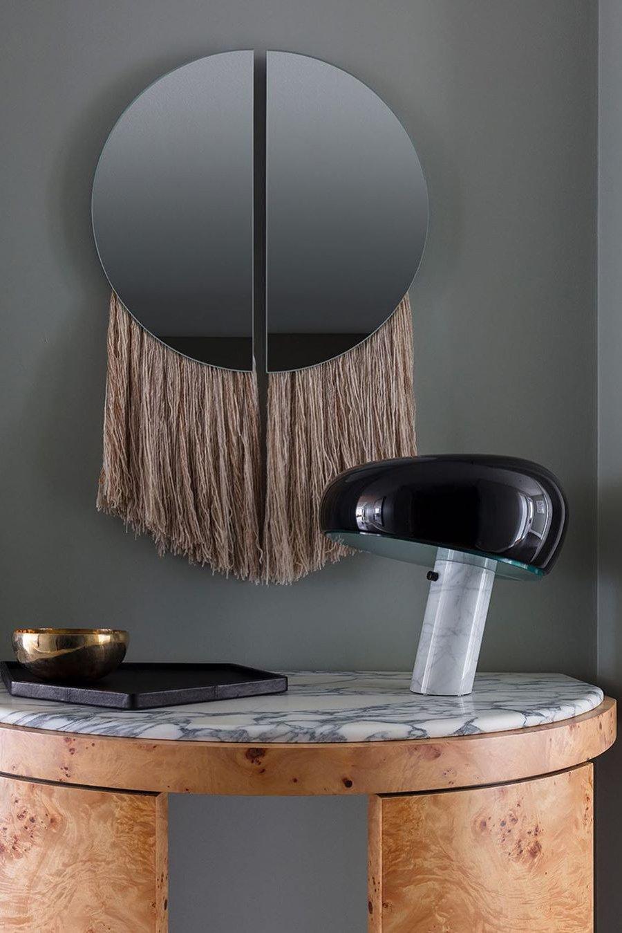 Marmeren Decoratieve Tafellamp