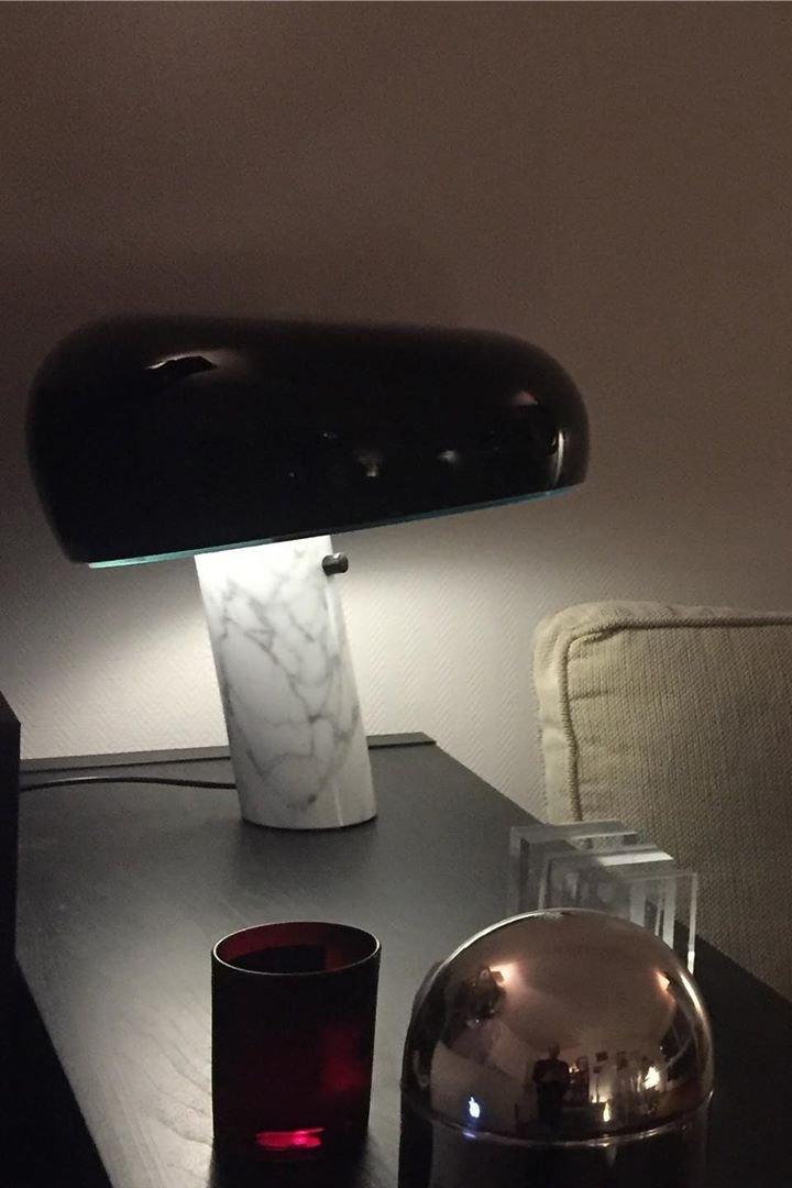 Marmeren Decoratieve Tafellamp