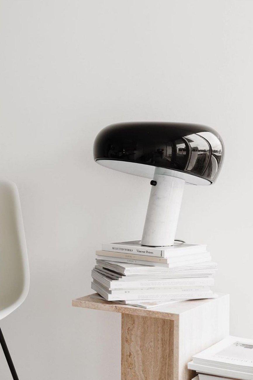 Marmeren Decoratieve Tafellamp