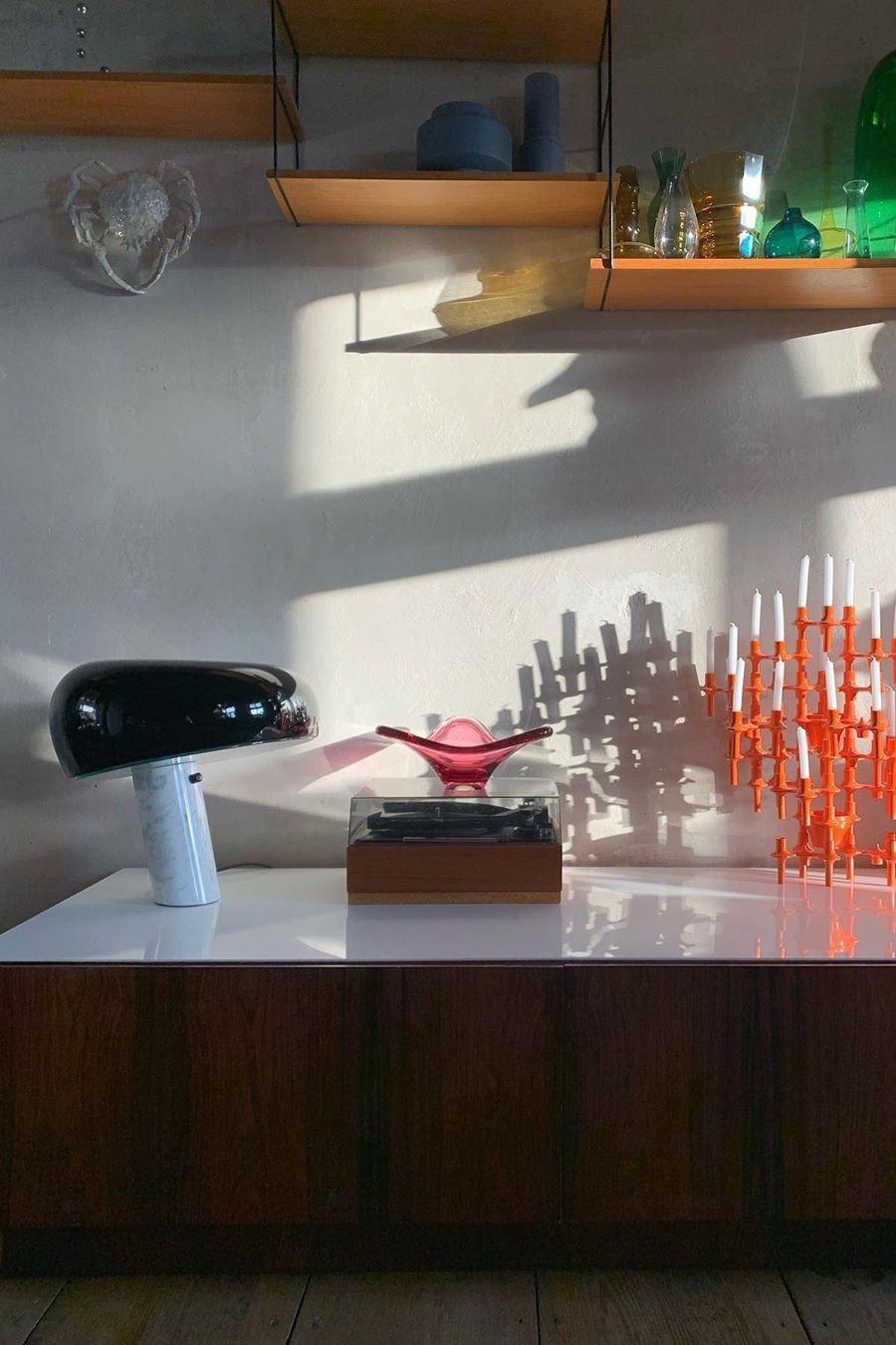Marmeren Decoratieve Tafellamp