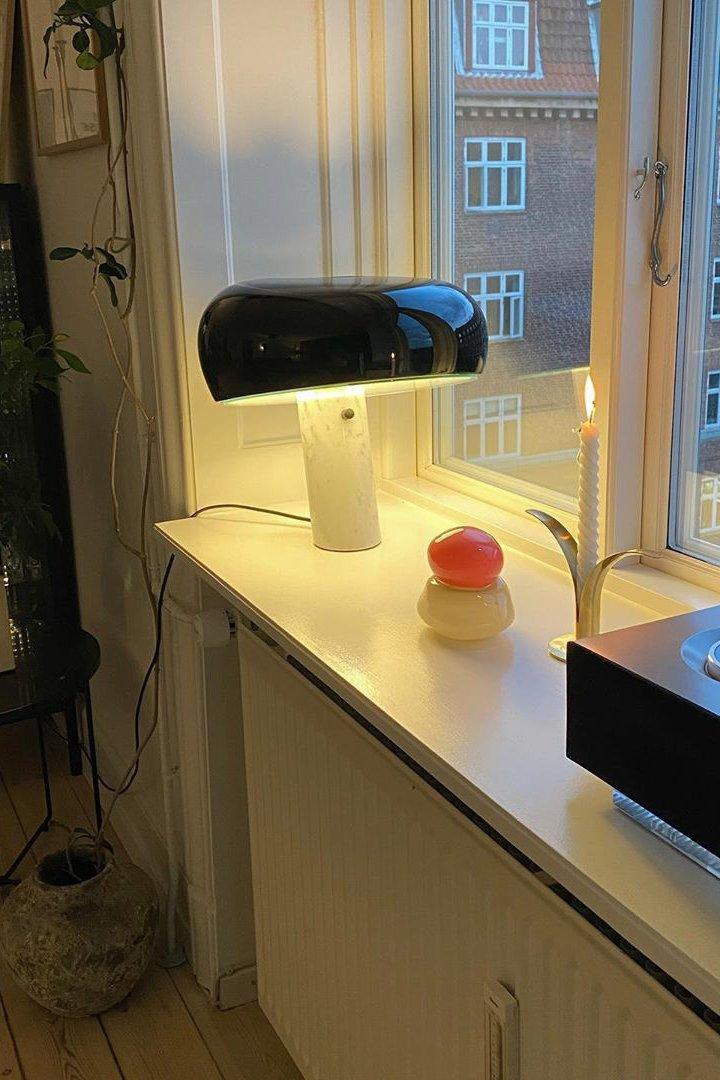 Marmeren Decoratieve Tafellamp