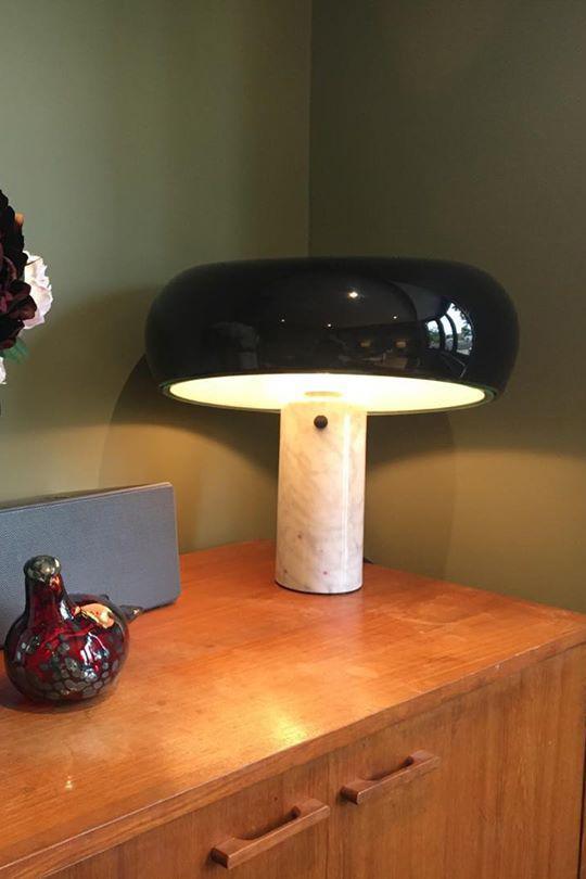 Marmeren Decoratieve Tafellamp