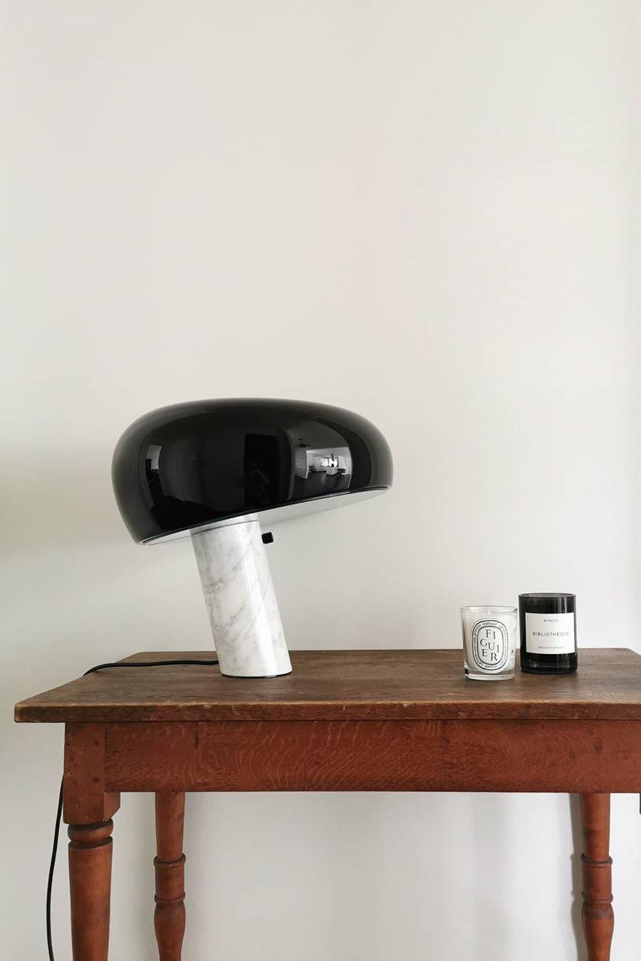 Marmeren Decoratieve Tafellamp