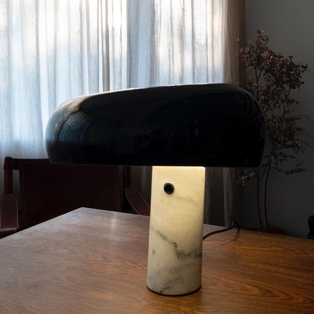 Marmeren Decoratieve Tafellamp