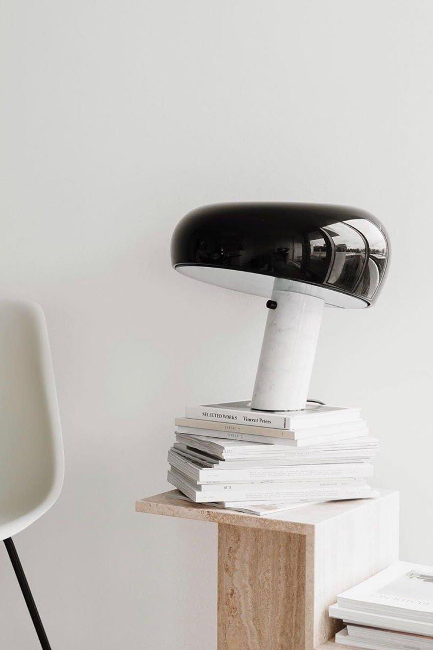 Marmeren Decoratieve Tafellamp