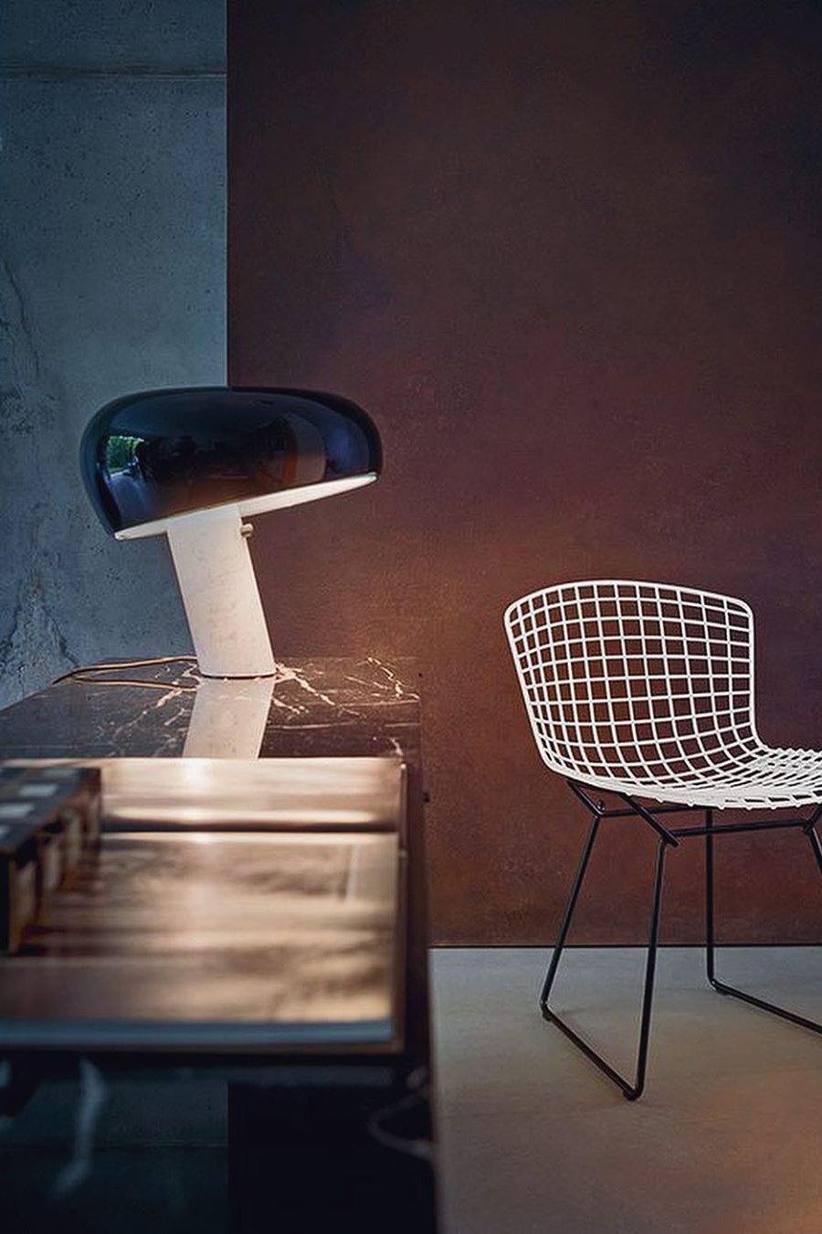 Marmeren Decoratieve Tafellamp