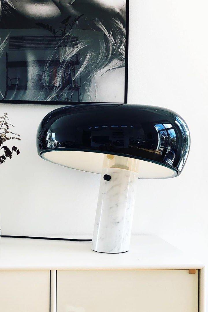 Marmeren Decoratieve Tafellamp