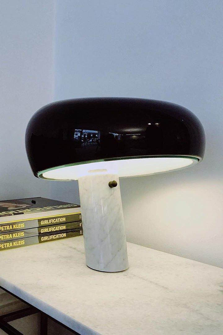 Marmeren Decoratieve Tafellamp