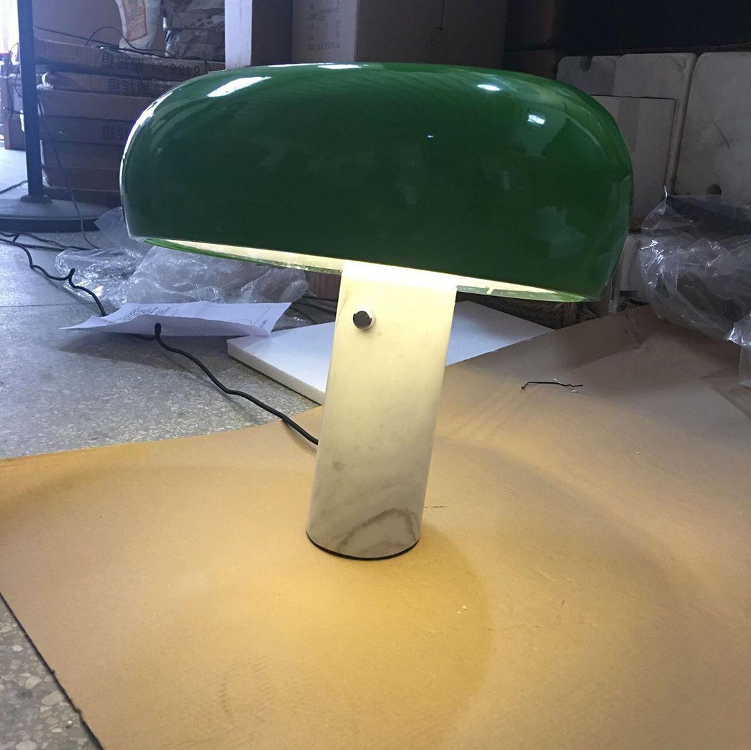 Marmeren Decoratieve Tafellamp