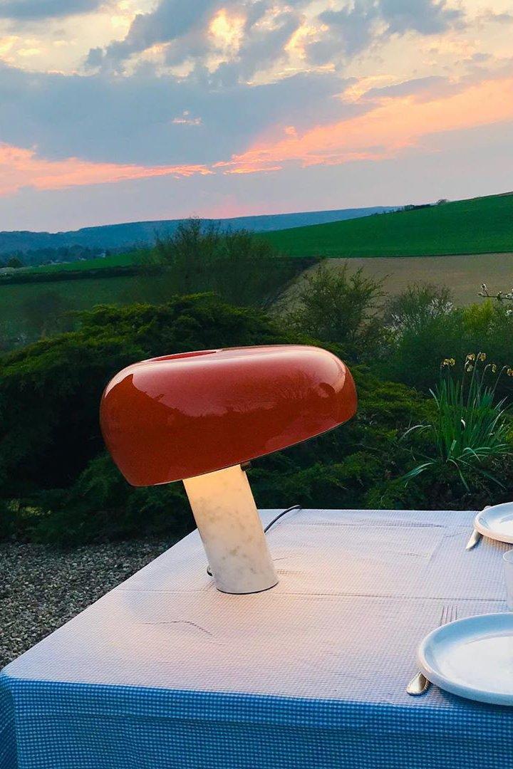 Marmeren Decoratieve Tafellamp