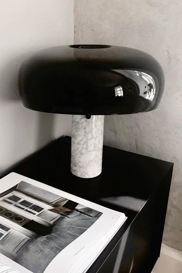 Marmeren Decoratieve Tafellamp