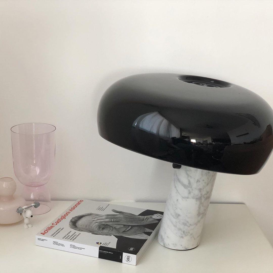 Marmeren Decoratieve Tafellamp