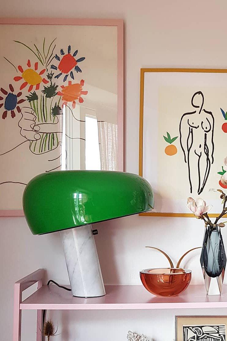 Marmeren Decoratieve Tafellamp