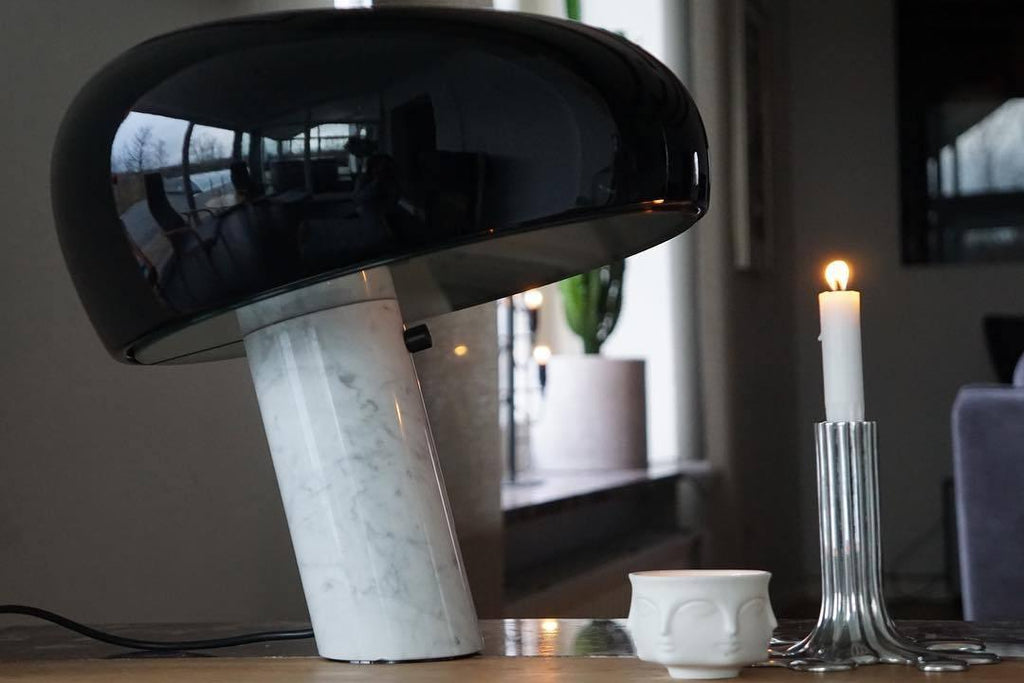 Marmeren Decoratieve Tafellamp
