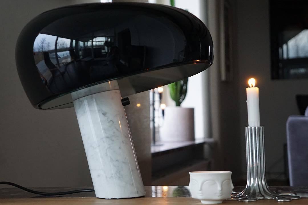 Marmeren Decoratieve Tafellamp
