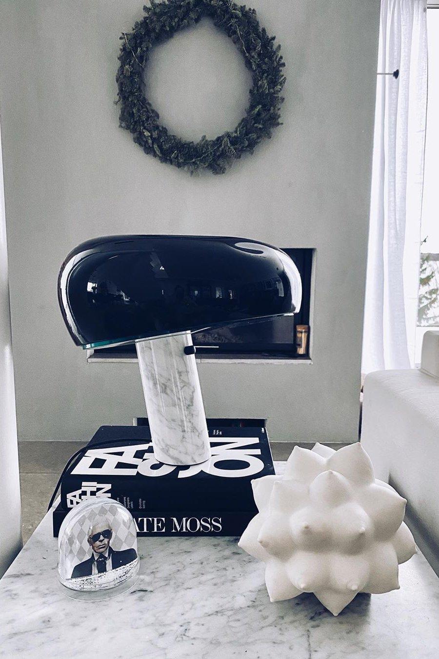 Marmeren Decoratieve Tafellamp