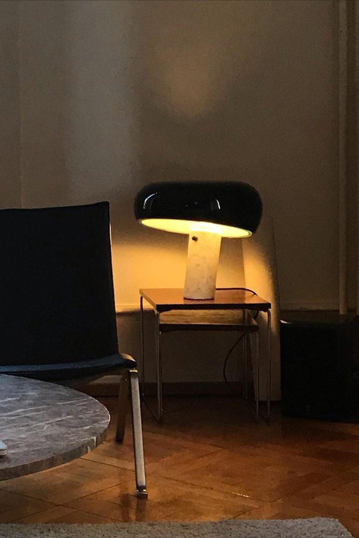 Marmeren Decoratieve Tafellamp