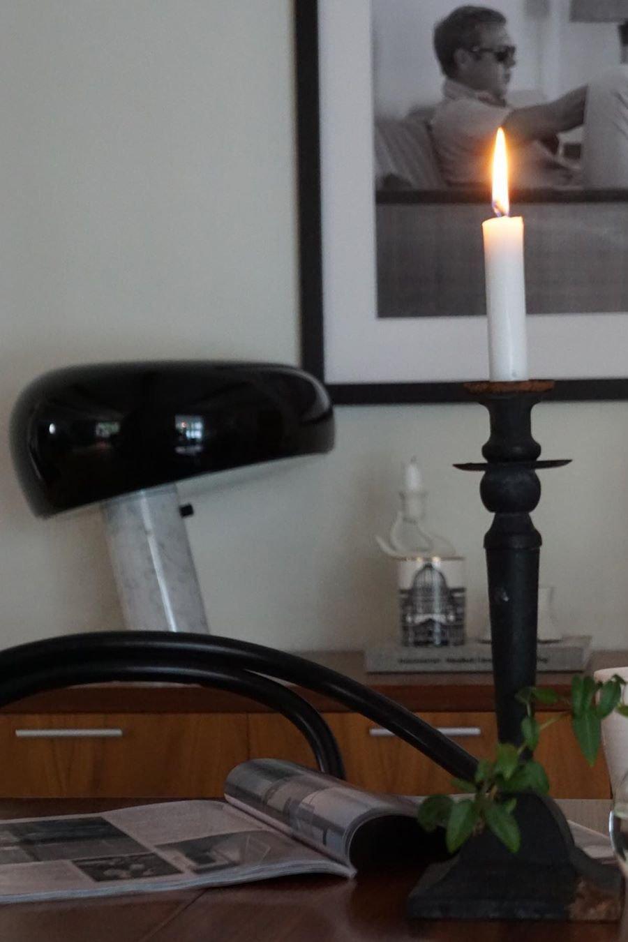 Marmeren Decoratieve Tafellamp