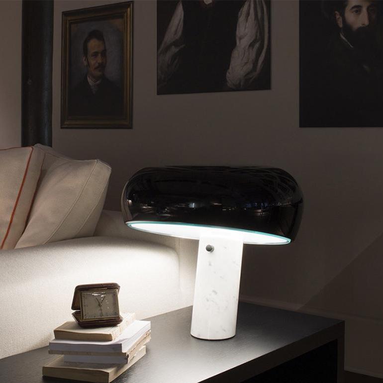 Marmeren Decoratieve Tafellamp