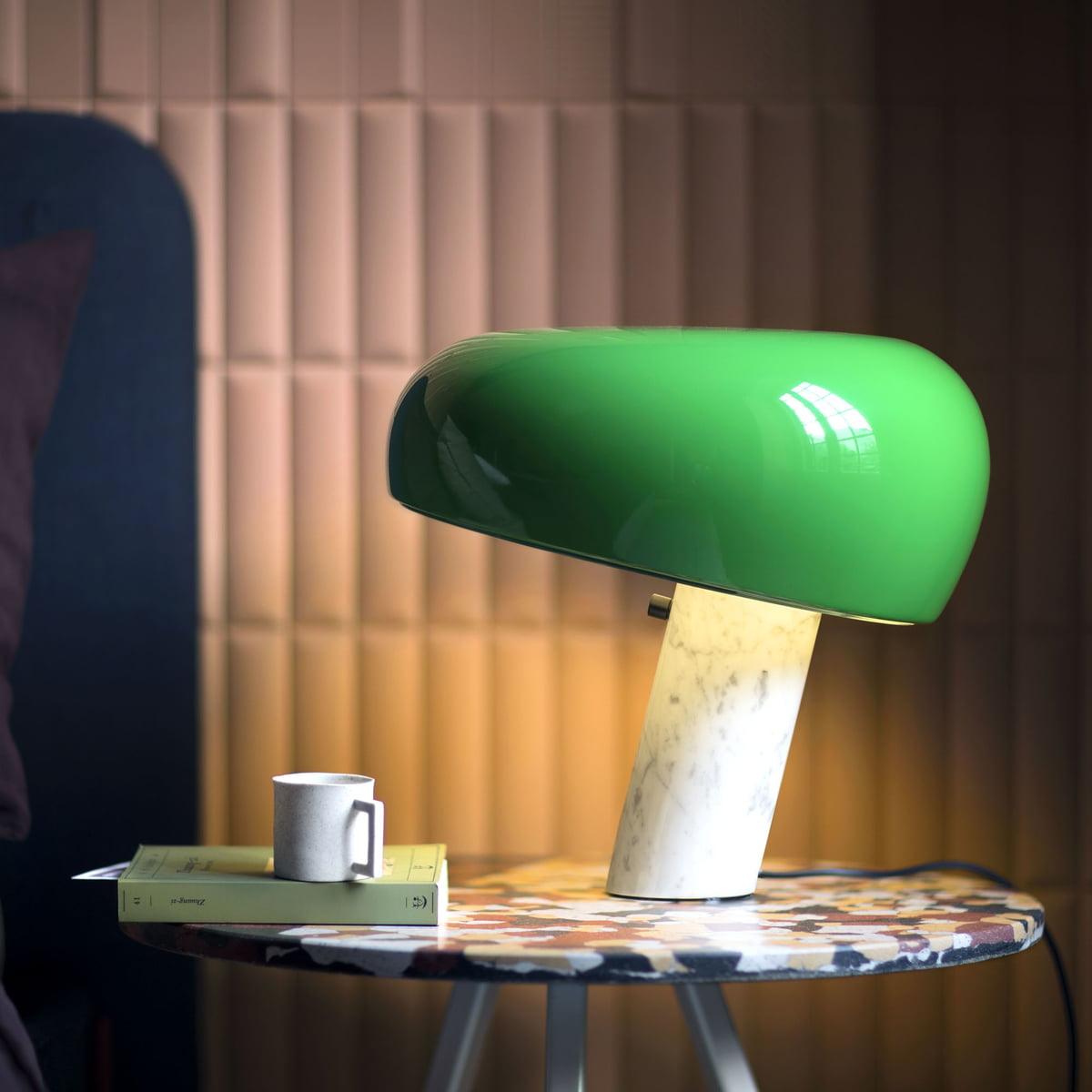 Marmeren Decoratieve Tafellamp