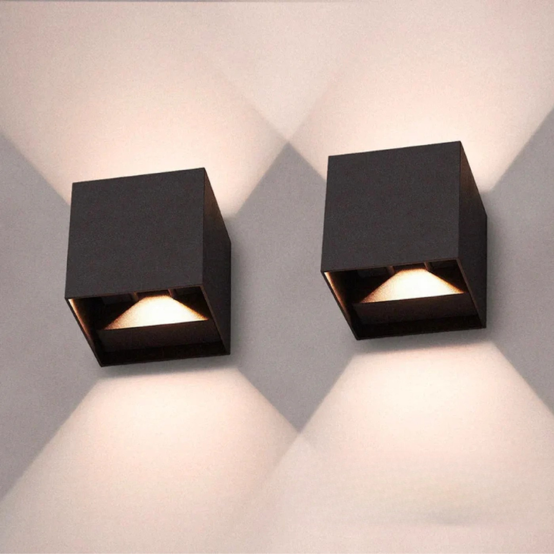 Cubelights | Led-Wandlampen