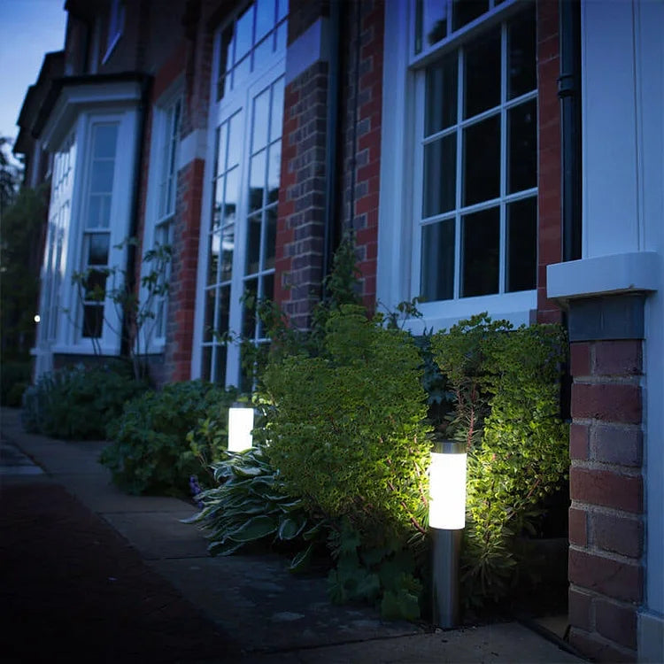 Solarglo - Zonne-energie Aangedreven Waterdichte Tuinlamp