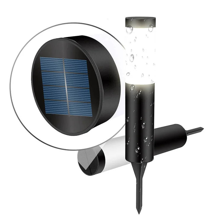 Solarglo - Zonne-energie Aangedreven Waterdichte Tuinlamp