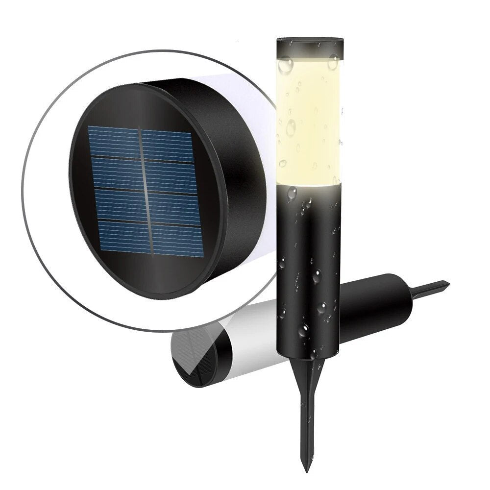 Solarglo - Zonne-energie Aangedreven Waterdichte Tuinlamp
