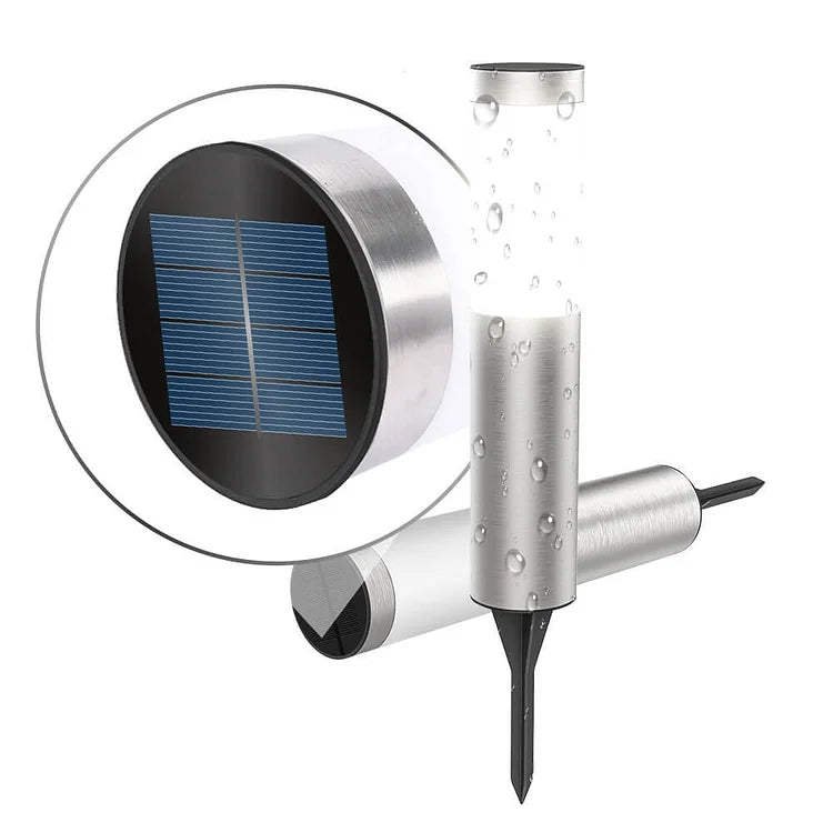 Solarglo - Zonne-energie Aangedreven Waterdichte Tuinlamp