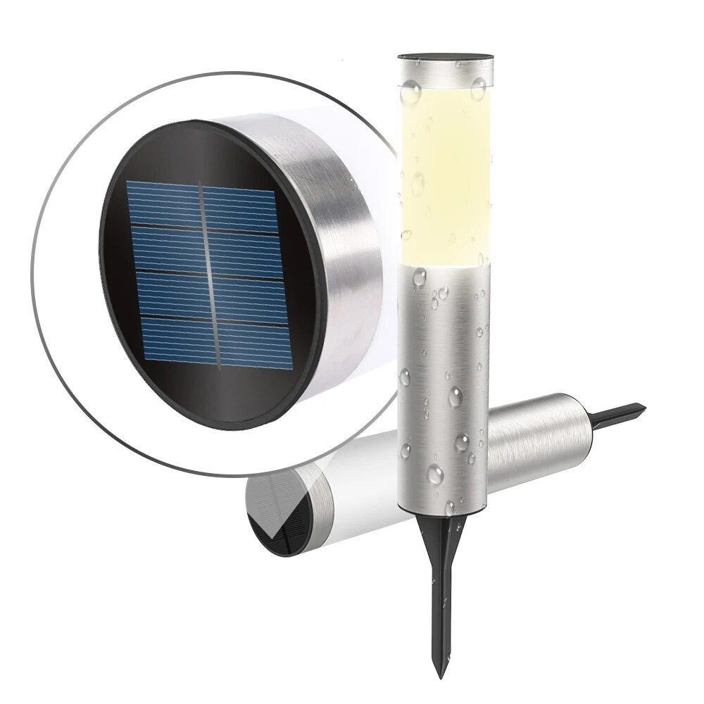 Solarglo - Zonne-energie Aangedreven Waterdichte Tuinlamp