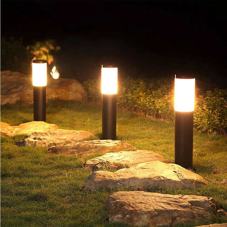 Solarglo - Zonne-energie Aangedreven Waterdichte Tuinlamp