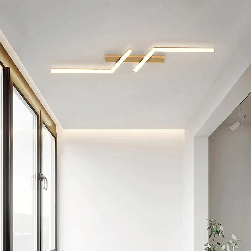 Stekglow - Plafondlamp met LED-lijn
