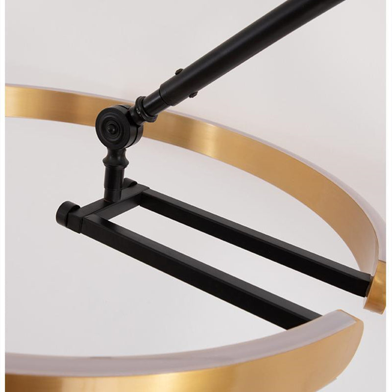 Nordic LED Designer Vissen Vloerlamp