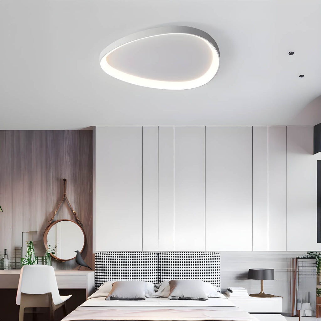 Taufarbene Plafondlamp