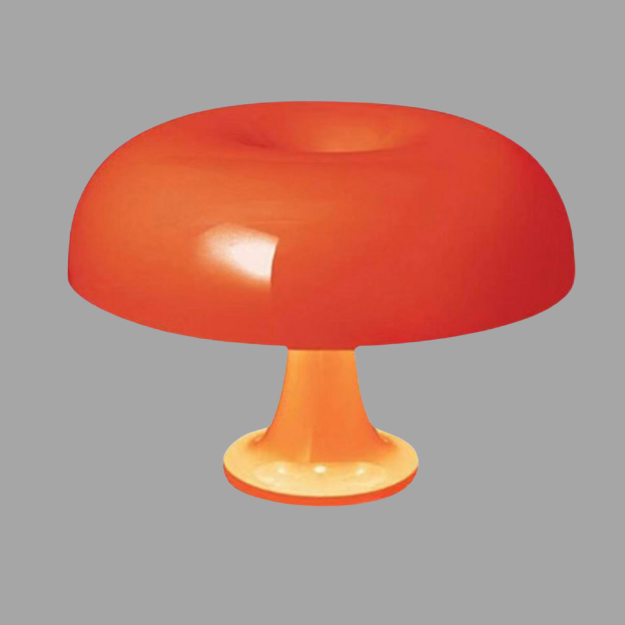 Paddenstoelvorm Minimalistische Tafellamp