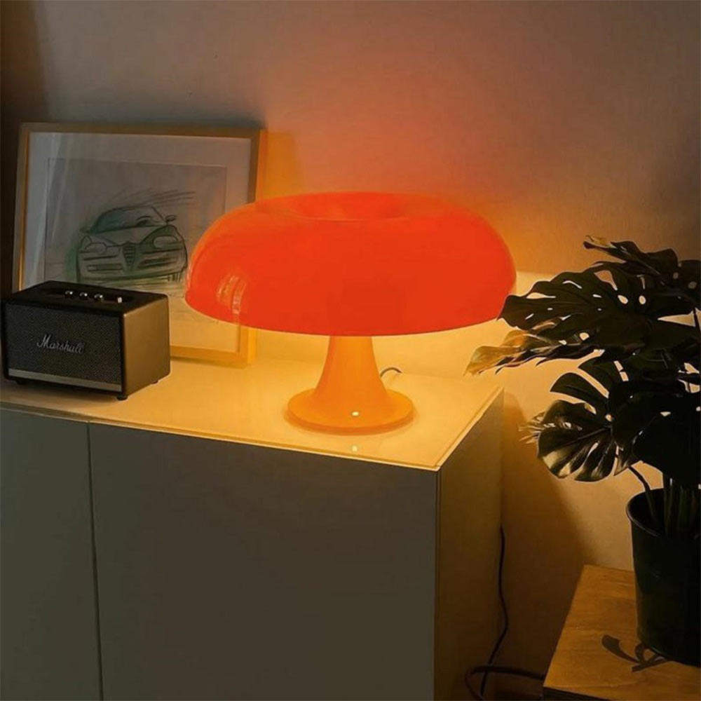 Paddenstoelvorm Minimalistische Tafellamp