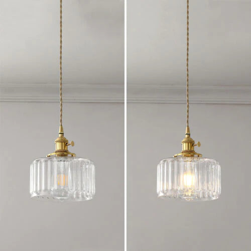 Vintage Kristallen Hanglamp