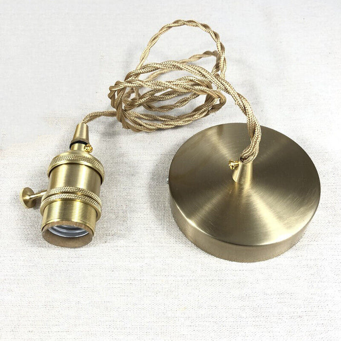 Vintage Kristallen Hanglamp
