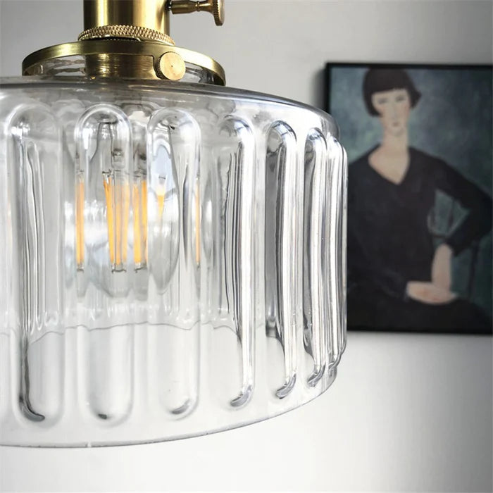 Vintage Kristallen Hanglamp
