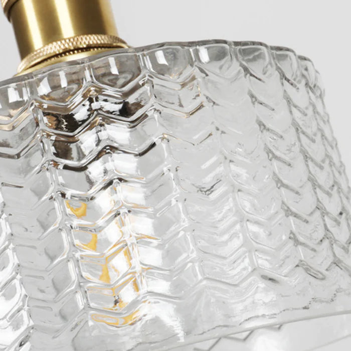 Vintage Kristallen Hanglamp