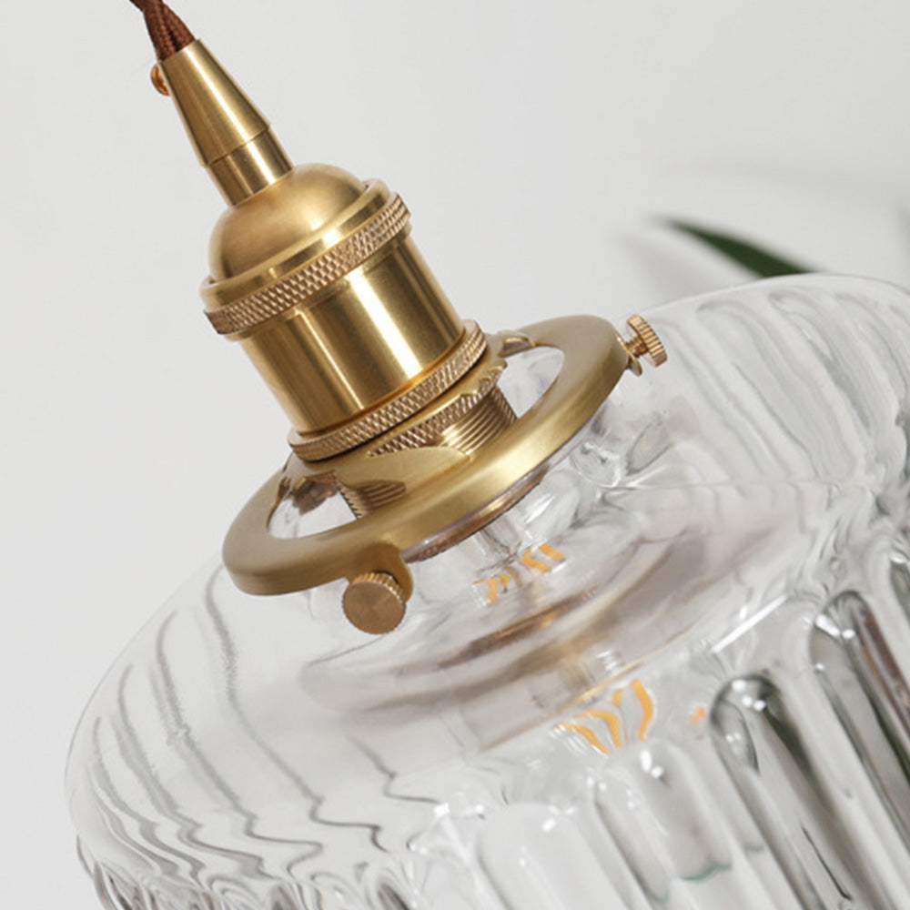 Vintage Kristallen Hanglamp