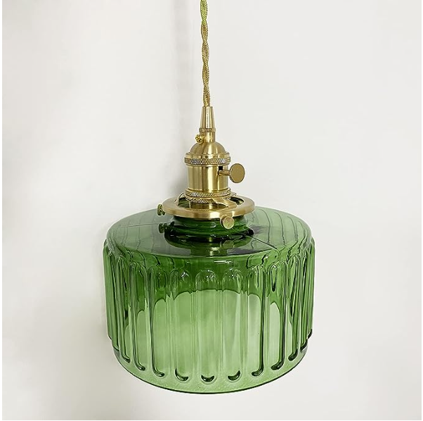 Vintage Kristallen Hanglamp