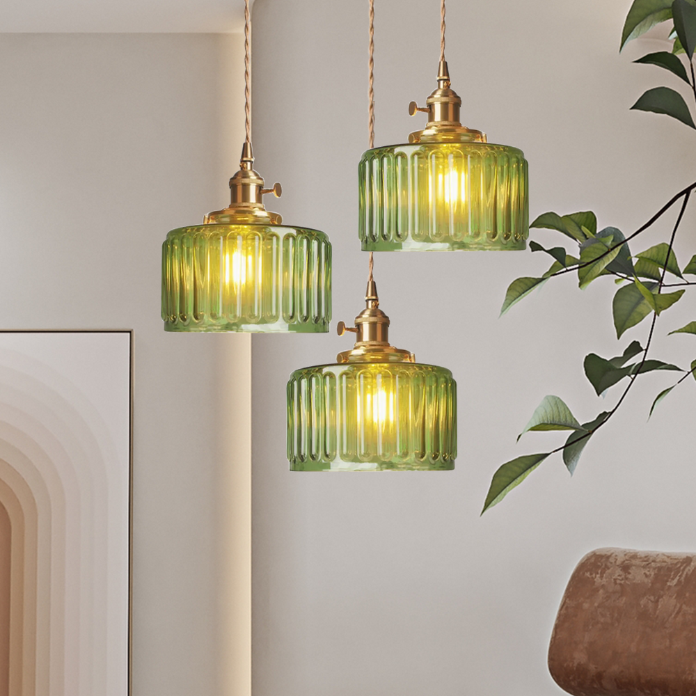 Vintage Kristallen Hanglamp