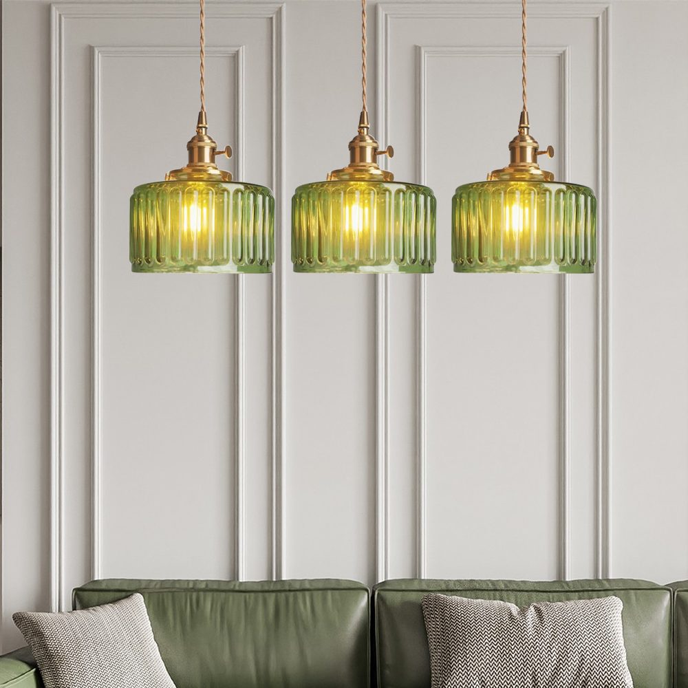Vintage Kristallen Hanglamp